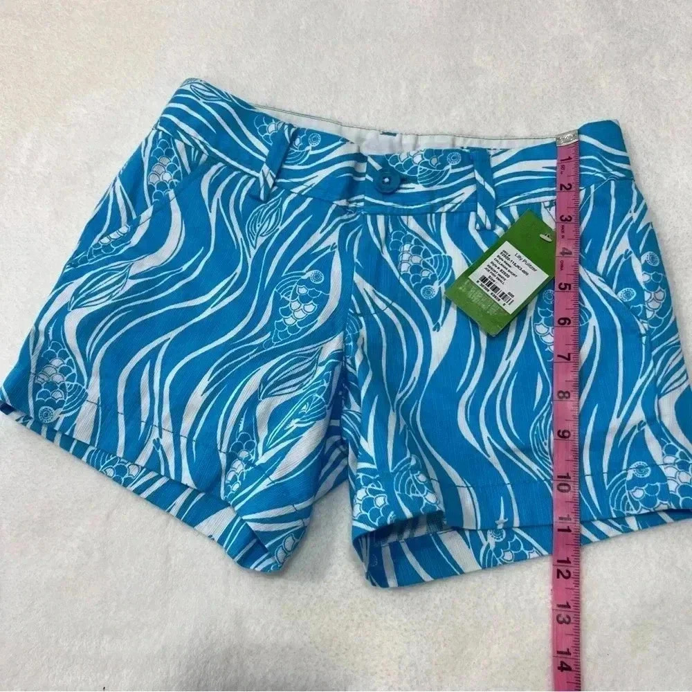 Lilly Pulitzer The Callahan Shorts in Size 000 - Picture 8 of 8